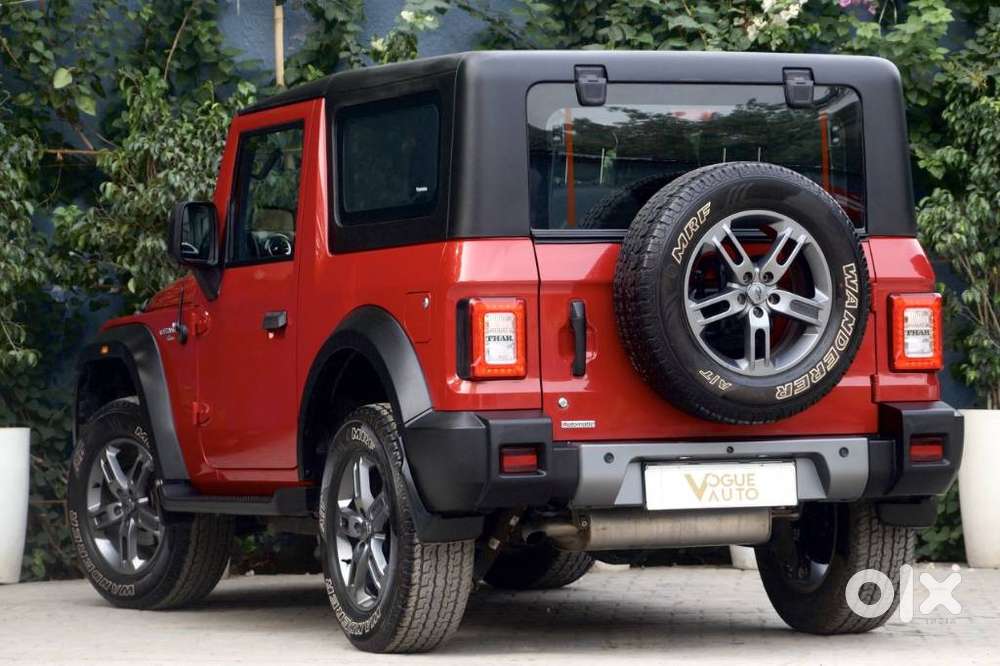 Mahindra Thar Lx Convertible Top Petrol At 4wd, 2022, Petrol