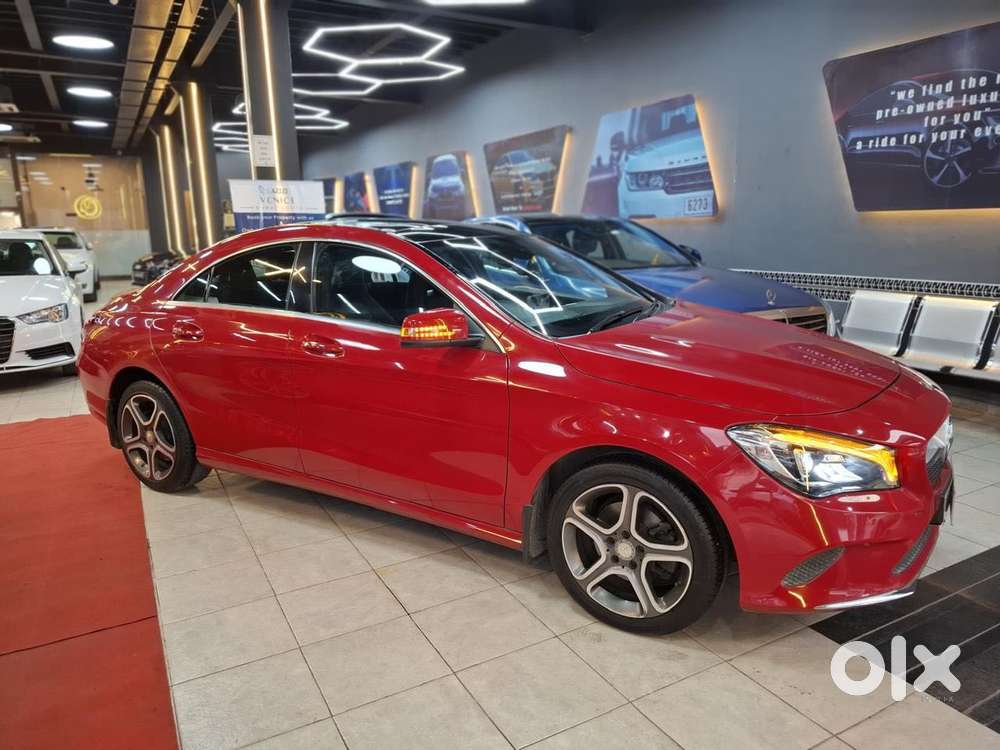 Mercedes-benz Cla 200 Cgi Sport, 2018, Petrol