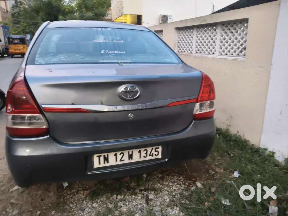 Toyota Etios 2017 Petrol 120000 Km Driven