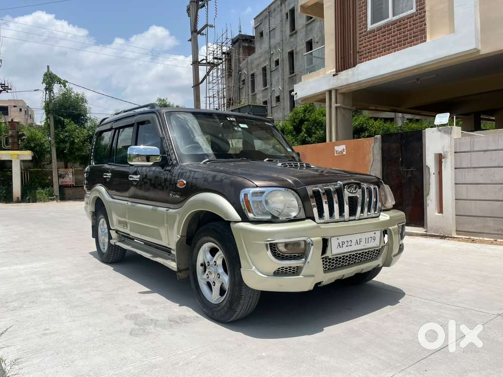 Mahindra Scorpio Vlx 2wd Bsiii, 2011, Diesel