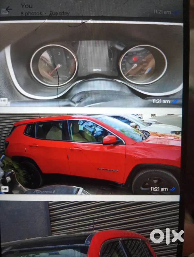 Jeep Compass 2018 Diesel 82000 Km Driven