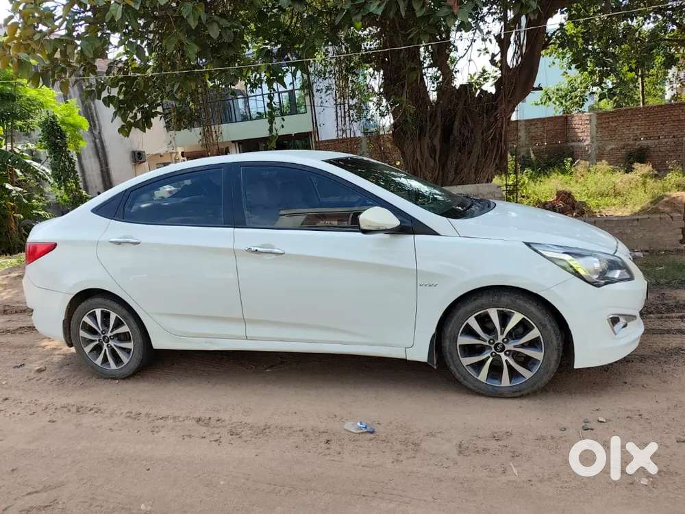 Hyundai Verna Fluidic 2015 Car
