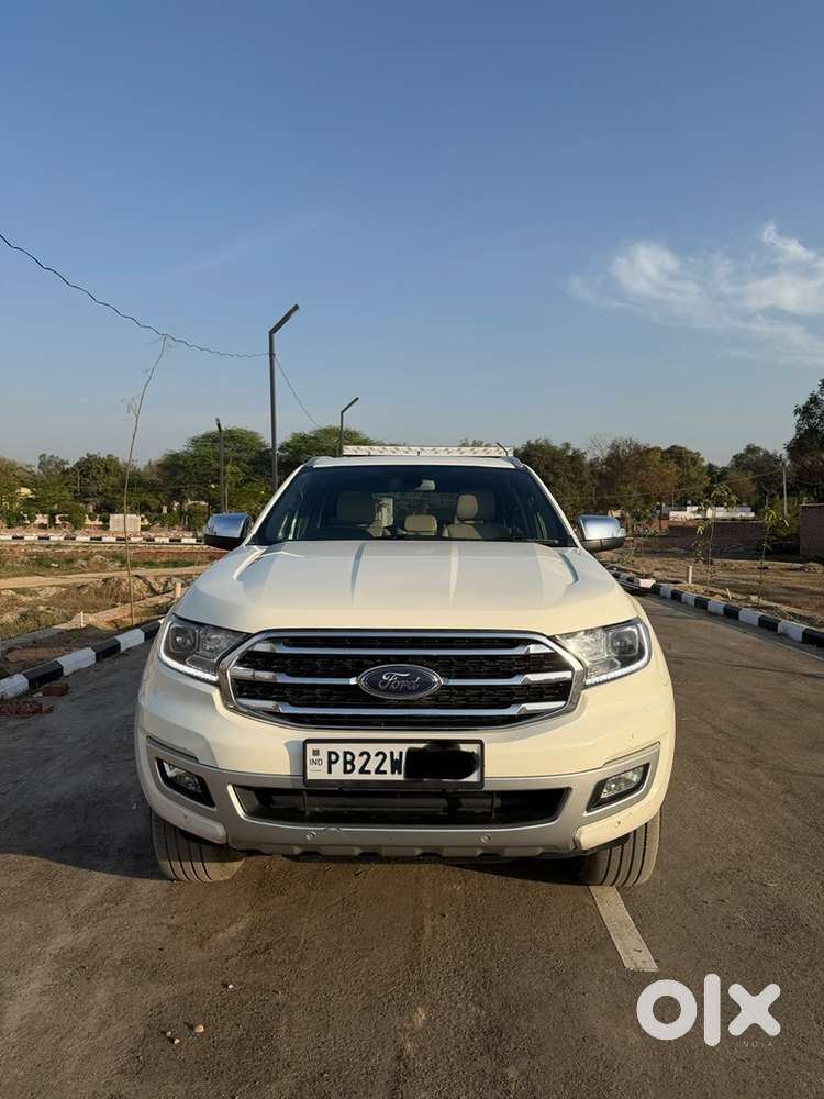 Ford Endeavour 2020 Diesel Well Maintained