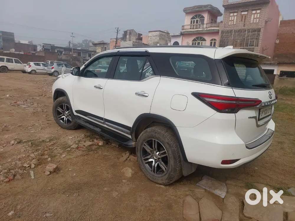 Toyota Fortuner 2021 Diesel Well Maintained