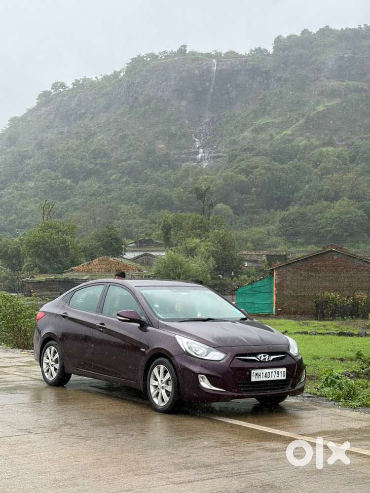 Hyundai Verna 2013 Diesel Well Maintained