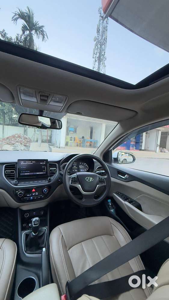 Hyundai Verna 1.5 Sx Petrol Mt, 2023, Petrol