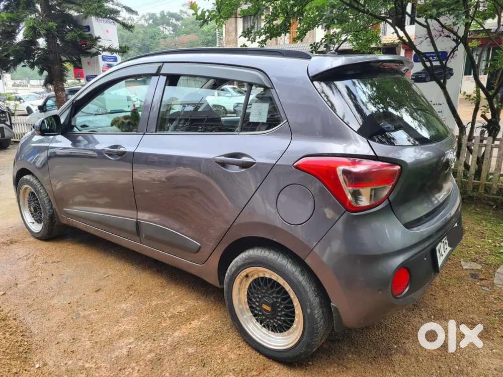 2017 Hyundai I10 Sportz Petrol Manual