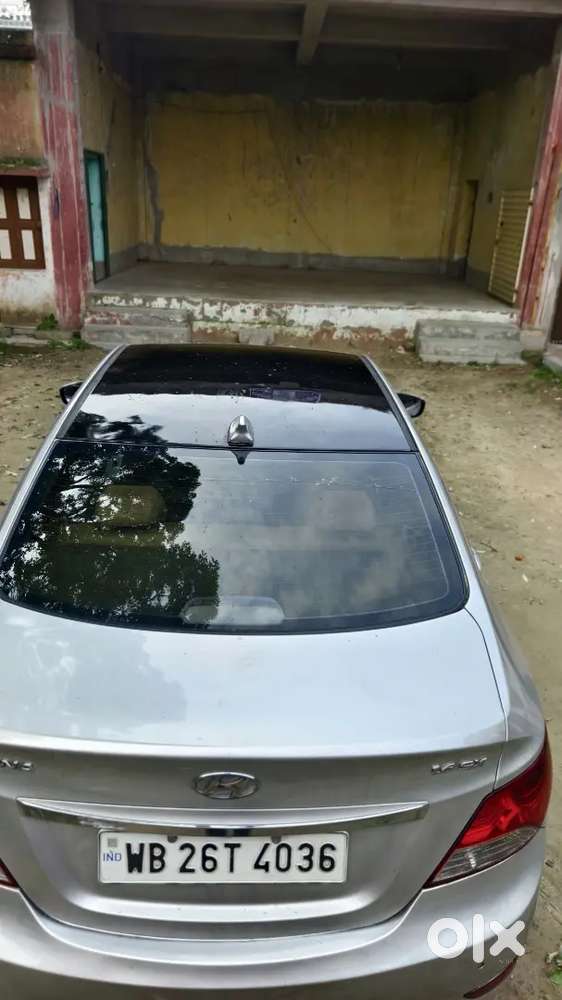 Hyundai Verna Diesel 2015 Car