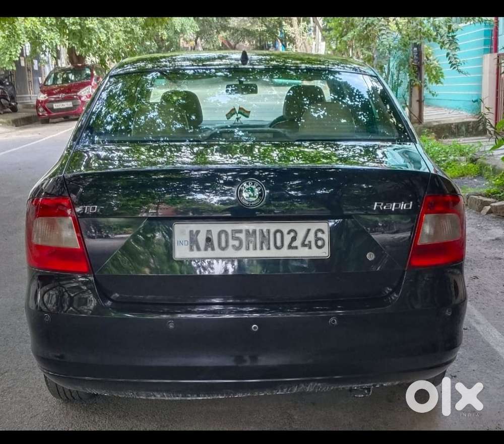 Skoda Rapid 2013-2016 1.5 Tdi Elegance Black Package, 2013, Petrol