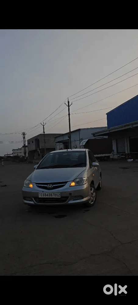Honda City Zx 2007 Petrol Well Maintained