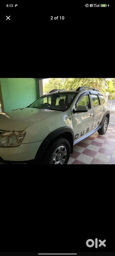 Renault Duster Diesel Rxl 2013