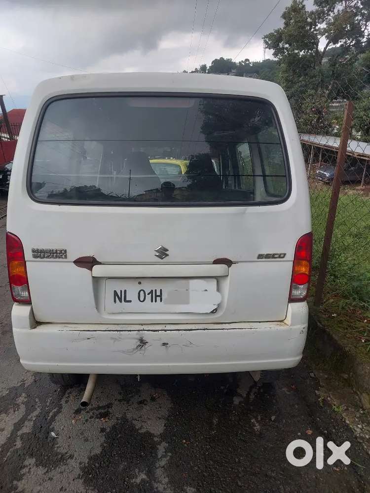 Maruti Suzuki Eeco 2010 Petrol 125879 Km Driven
