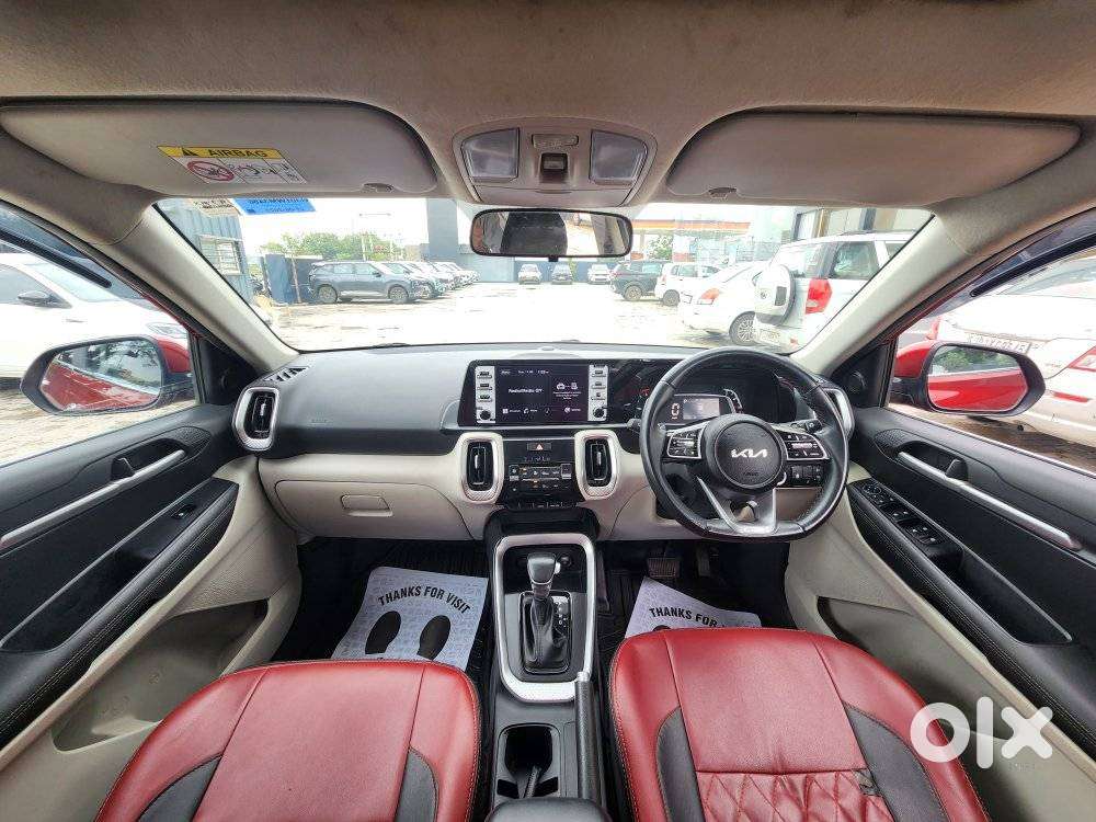 Kia Sonet Htx D, 2023, Petrol