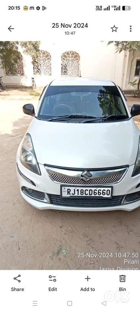 Maruti Suzuki Swift Dzire 2016 Petrol 160000 Km Driven