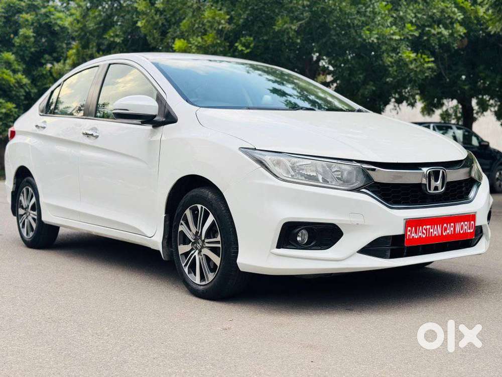 Honda City I-vtec Cvt V, 2019, Petrol