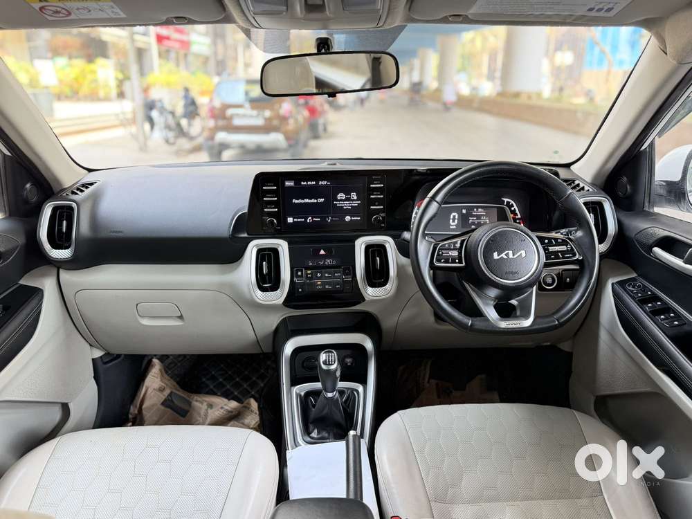 Kia Sonet Htx Turbo Imt, 2022, Petrol