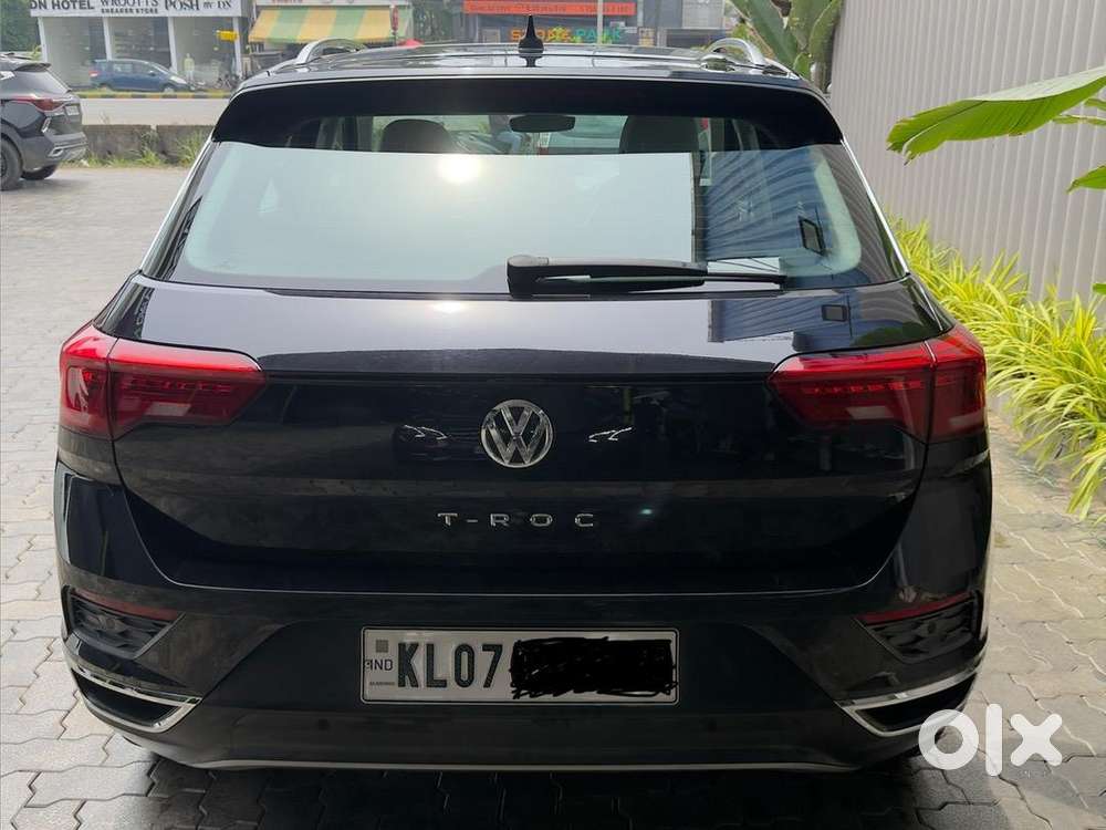 Volkswagen T-roc 2020 Petrol 50000 Km Driven