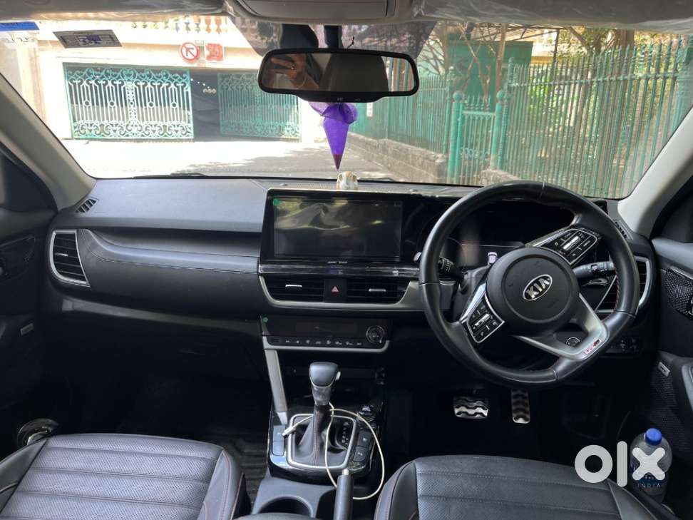 Kia Seltos 1.4 Gtx + Petrol At, 2020, Petrol