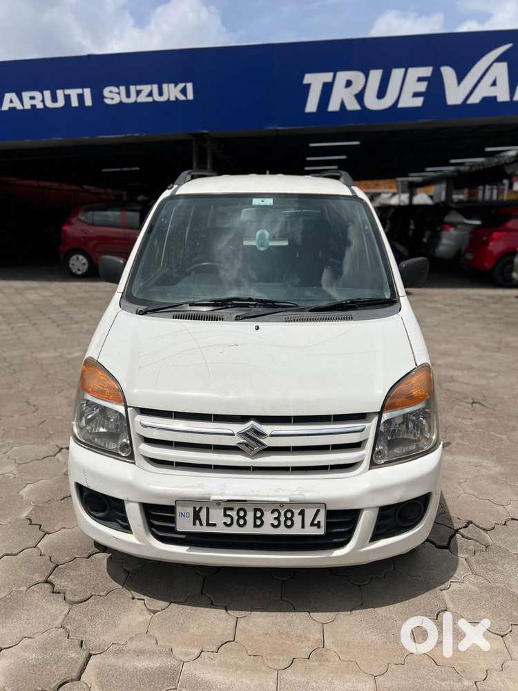 Maruti Suzuki Wagon R Lxi, 2008, Petrol