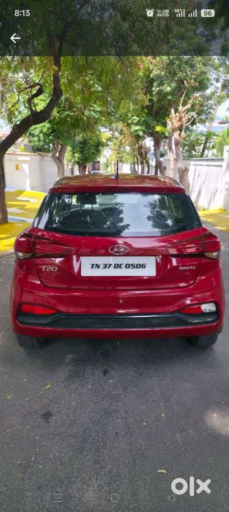 Hyundai I20 Petrol Spotz, 2018, Petrol