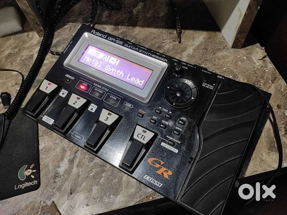 Roland GR-55 ギターシンセサイザー（GK-3、専用ケーブル付き） Roland ローランド ギターシンセサイザー GR-55GK GK-3 専用ケーブル