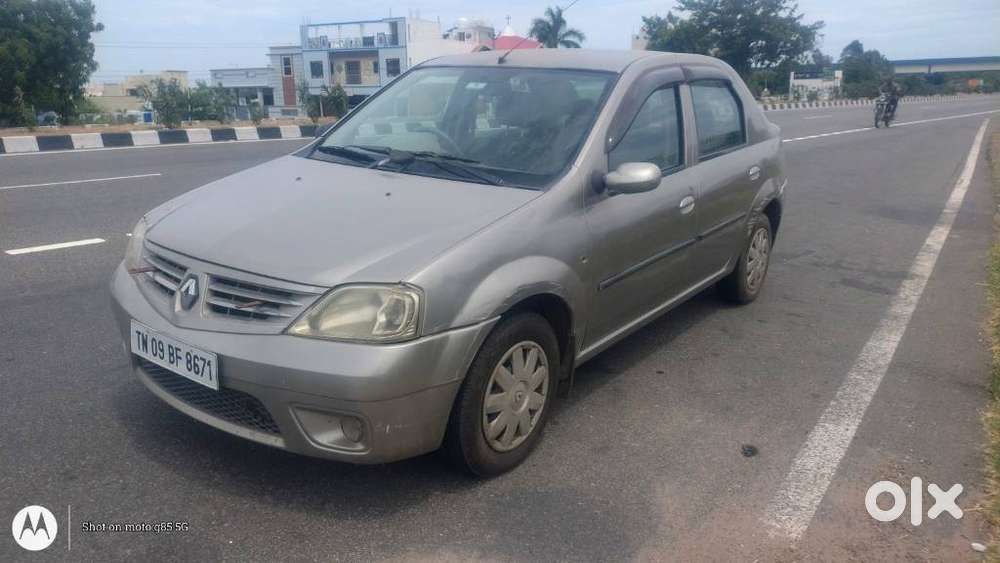 Mahindra Renault Logan, 2010, Diesel