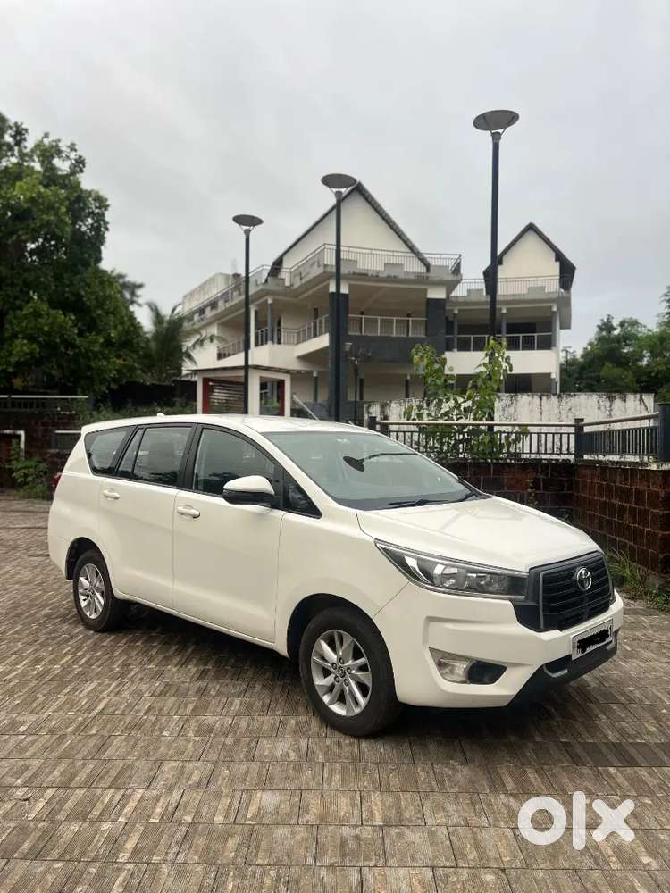 Toyota Innova Crysta 2019