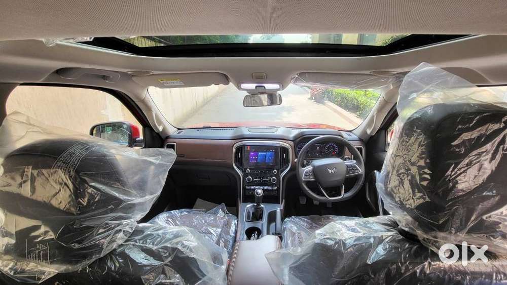 Mahindra Scorpio N Z8 L Petrol Mt 6 Str, 2026, Petrol