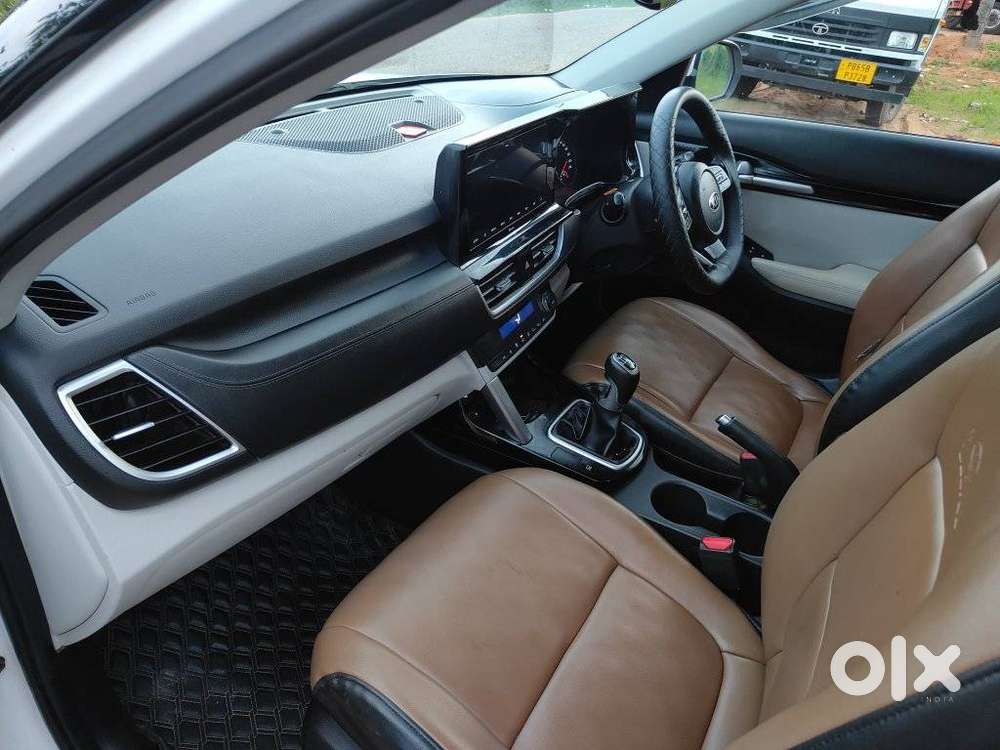 Kia Seltos Htx 1.5 Petrol Mt, 2021, Petrol