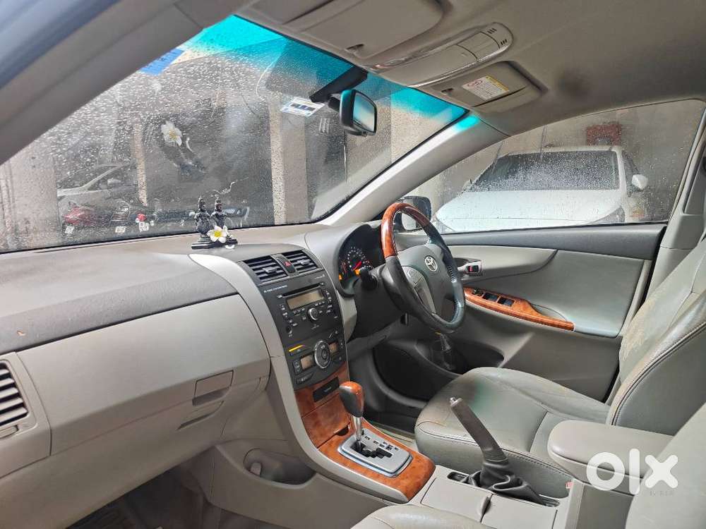 Corolla Altis Automatic With Cng Fitted