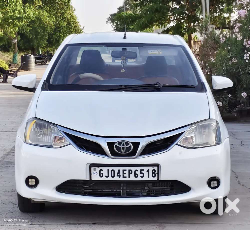 Toyota Etios Diesel Manual 2015 Gd Model