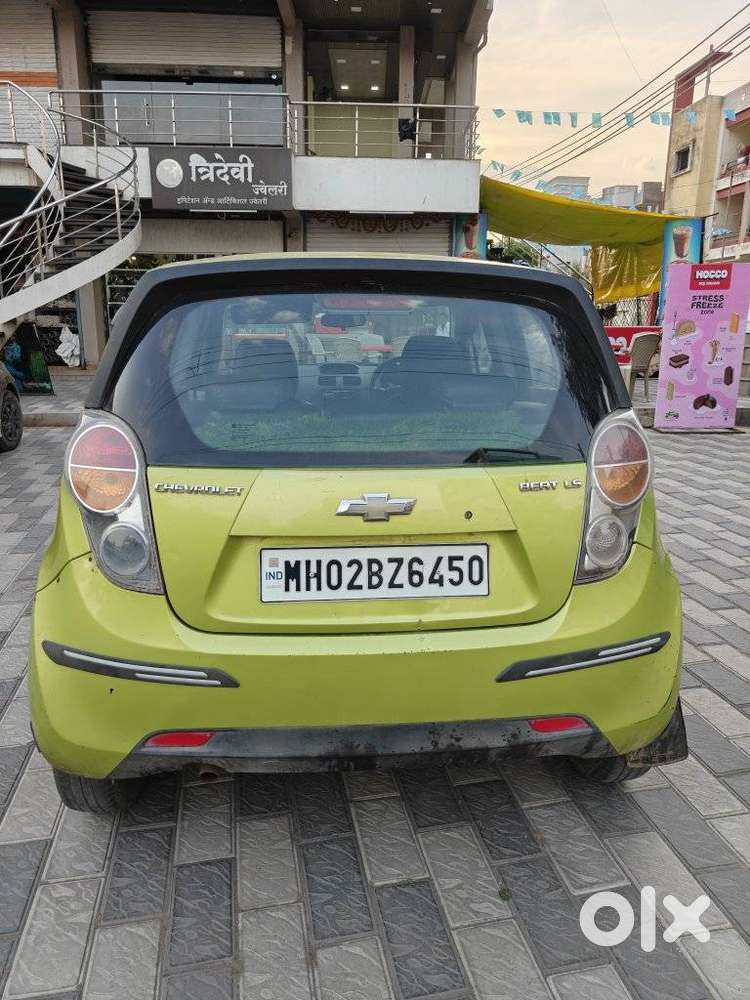 Chevrolet Beat Ls, 2011, Petrol