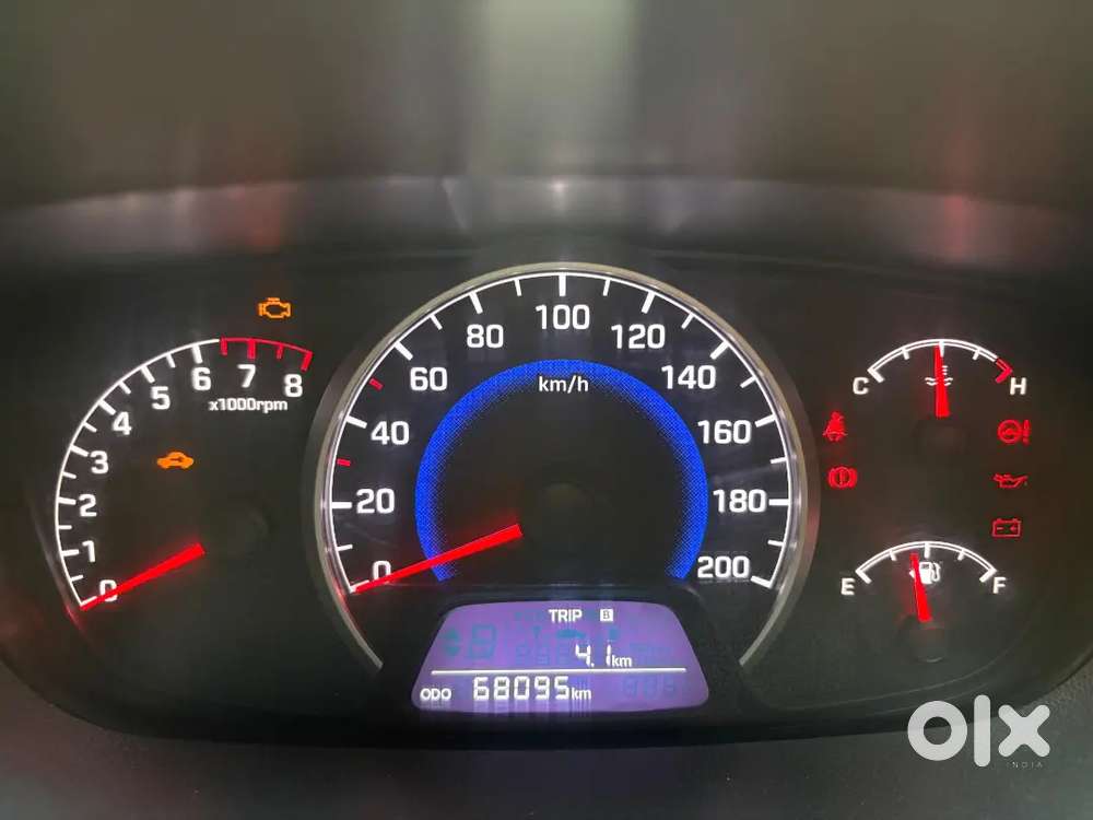 Hyundai Grand I10 2018 Cng & Hybrids 68000 Km Driven