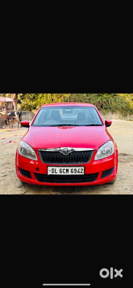 Skoda Rapid 2014 Petrol