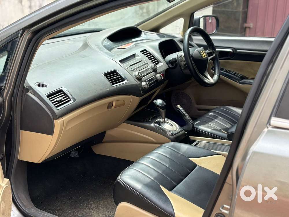 Honda Civic 1.8 V At Sunroof, 2007, Petrol