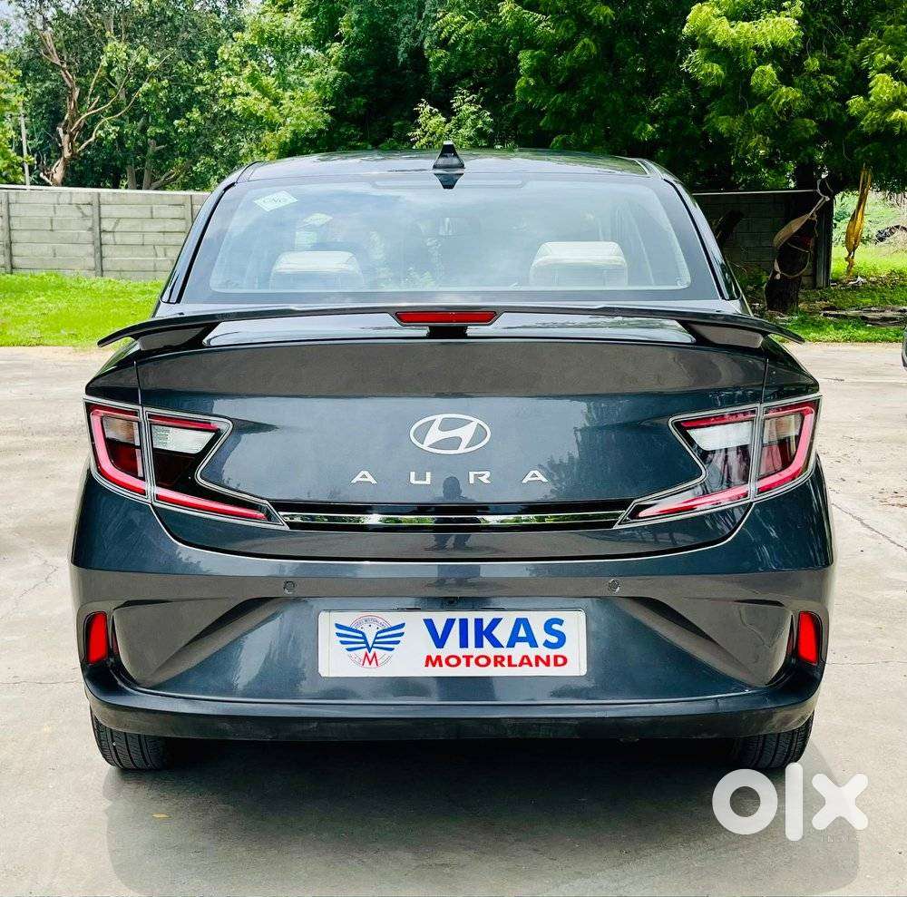Hyundai Aura Sx 1.2 Cng, 2023, Petrol