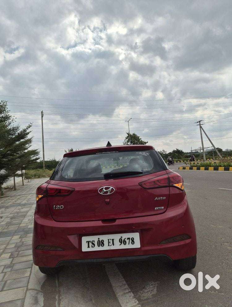 Hyundai I20 Diesel Asta Option, 2016, Diesel