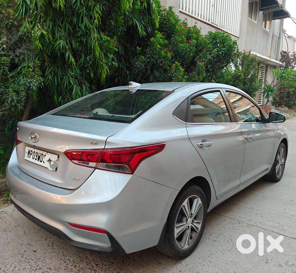 Hyundai Verna 1.6 Sx Plus Vtvt At, 2019, Petrol