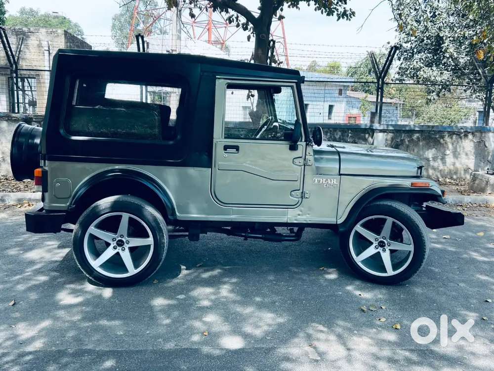 Mahindra Thar Crde 2015