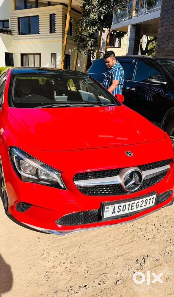 Mercedes-benz Cla 2019 Diesel Good Condition
