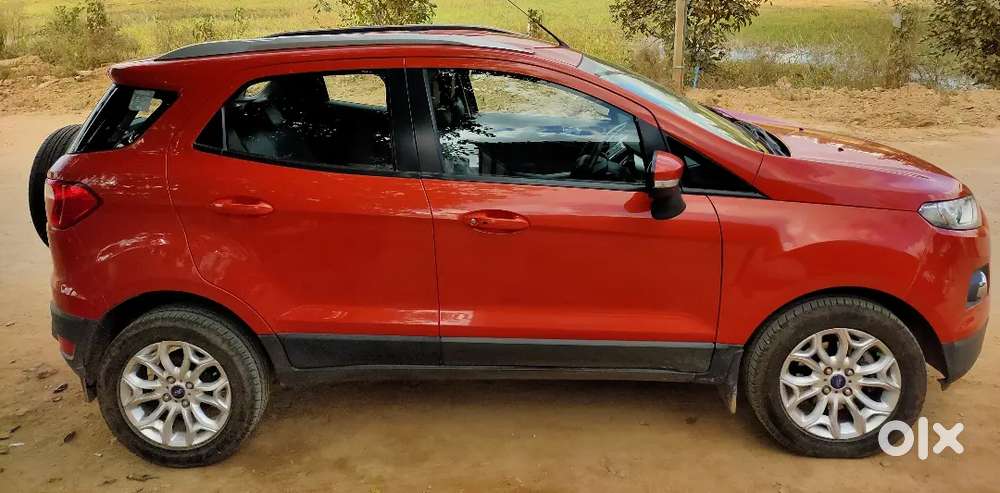 Ford Ecosport 1.5 Diesel Titanium (o) 2016 – Top-spec Gem!