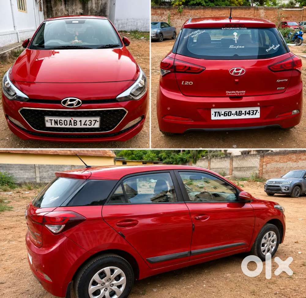Hyundai I20 Sportz 1.2 Petrol , Single Owner  Excellent Condition