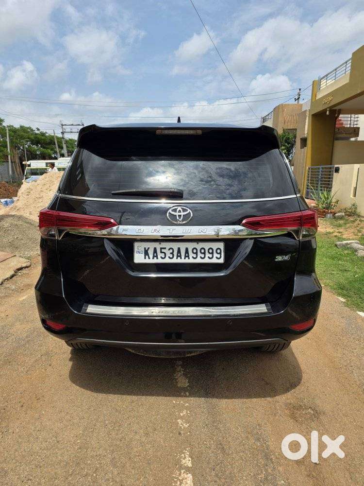 Toyota Fortuner 3.0 4x4 Manual, 2017, Diesel