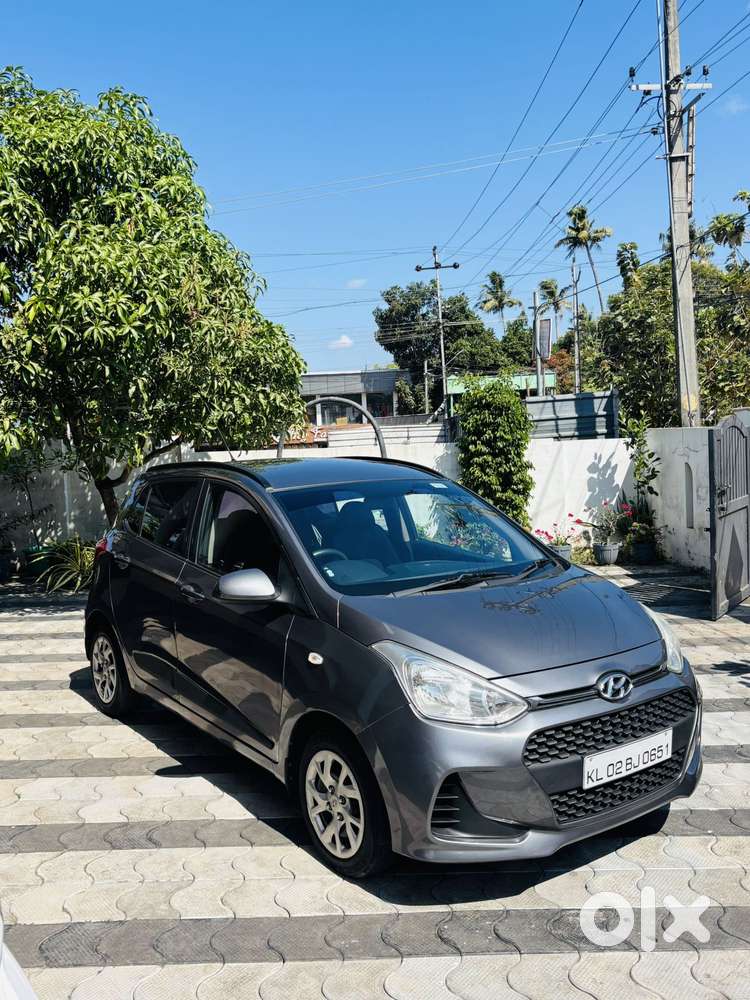 Hyundai Grand I10 Magna Blue Drive, 2018, Petrol