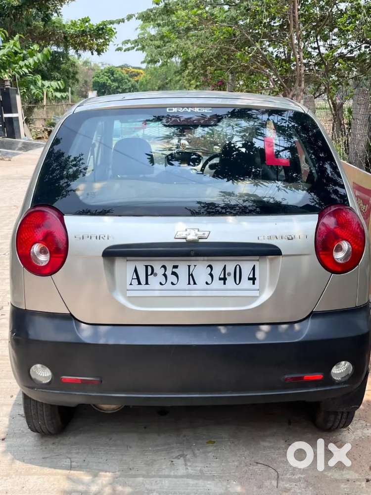 Chevrolet Spark 1.0 Ls Manual 2008