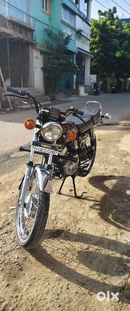 Yamaha RXG (1997) All paper Current