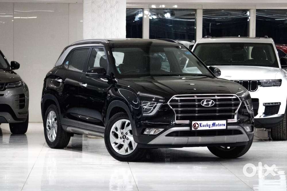 Hyundai Creta 1.5 Sx (o) Ivt Petrol, 2020, Petrol