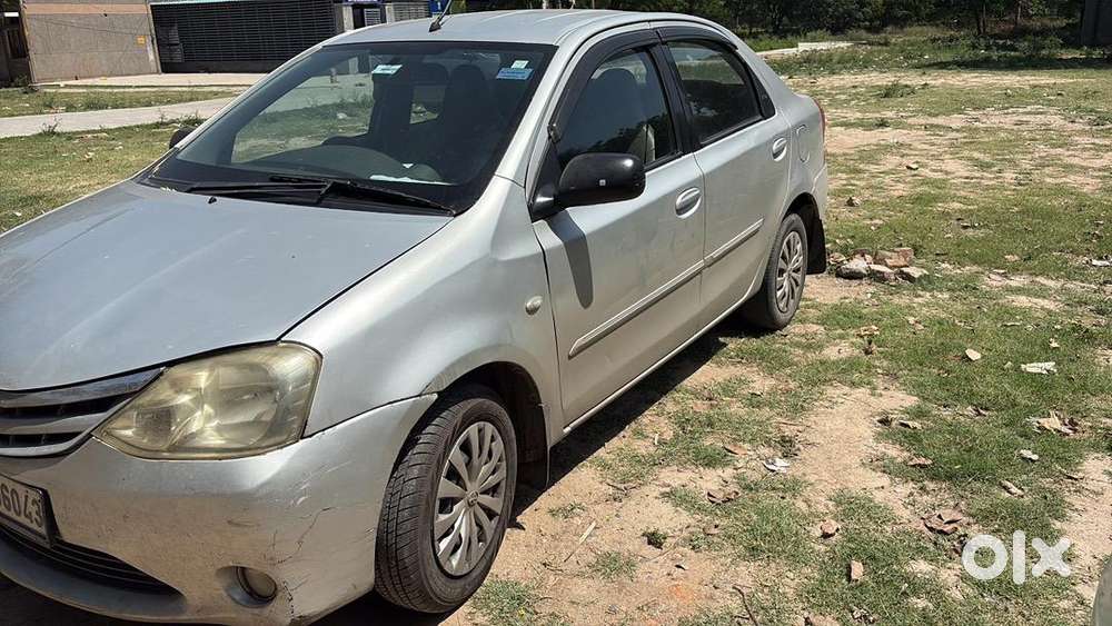 Toyota Etios Petrol+cng(on Paper)
