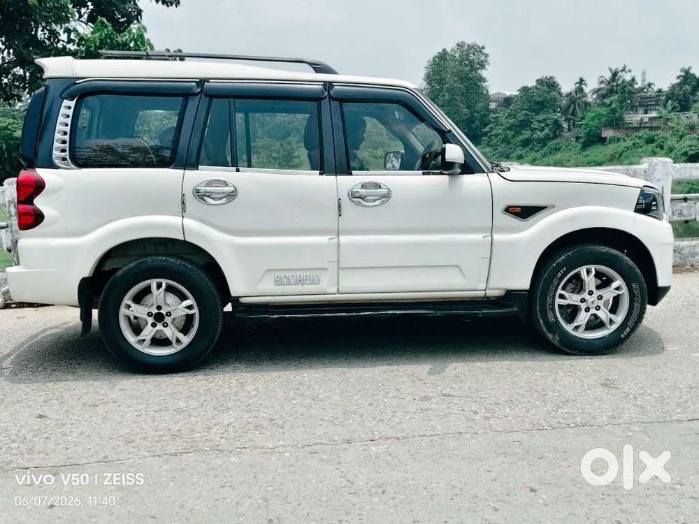 Mahindra Scorpio S6 Plus 7 Seater, 2017, Diesel