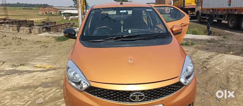 Car Condition Ok Tiago Top Model